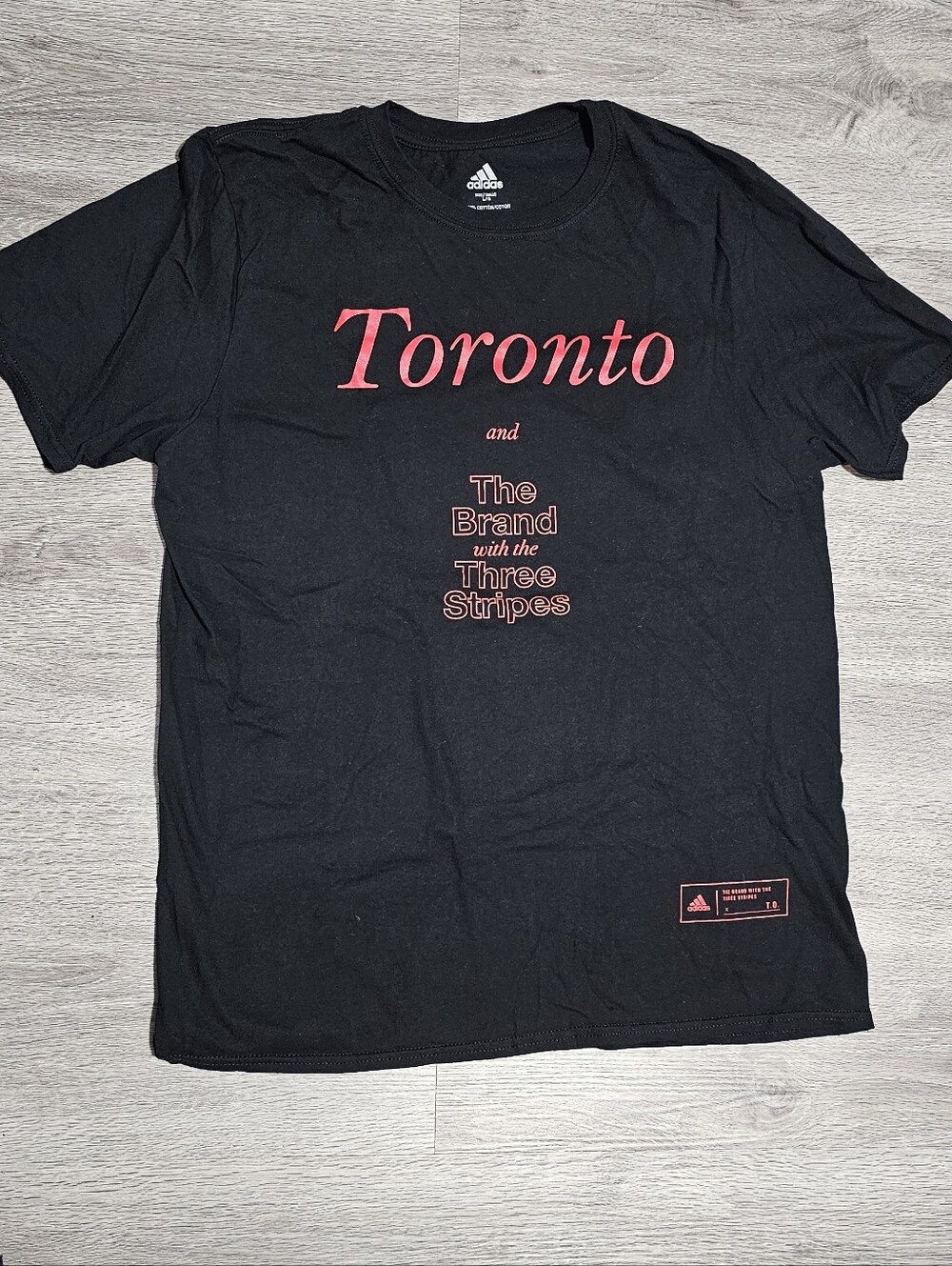 Adidas 100% COTTON mens Tshirts
